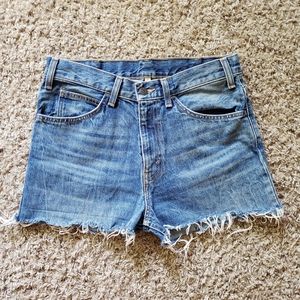 Levi's Denim Shorts